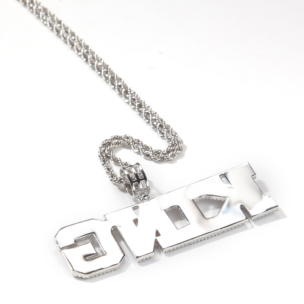 UWIN ที่กำหนดเองชื่อจี้สร้อยคอ - Street Fashion Necklace บทวิจารณ์และราคา