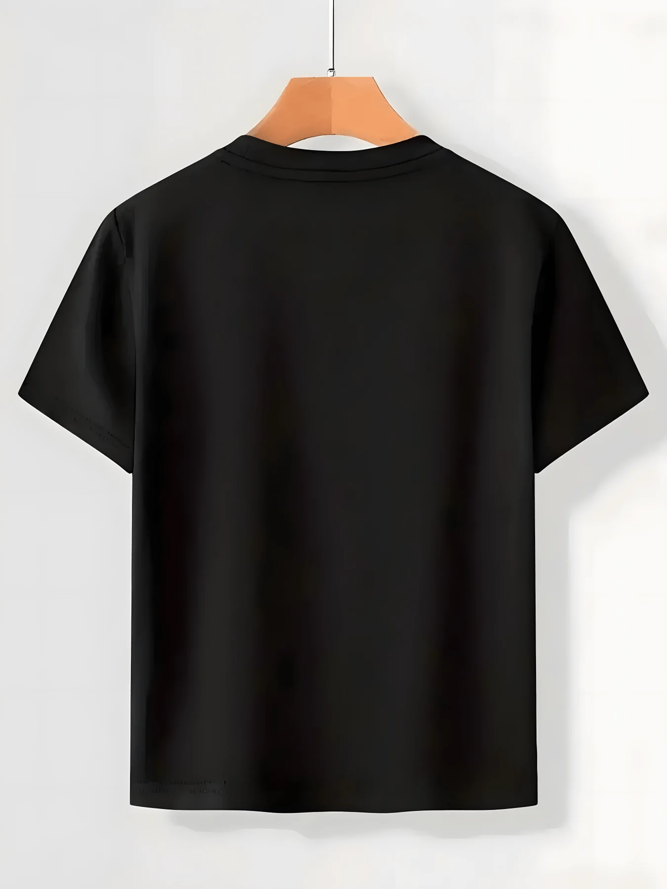 เสื้อยืดลายหน้าปีศาจยิ้มสีเข้ม - Street Fashion Elements บทวิจารณ์และราคา
