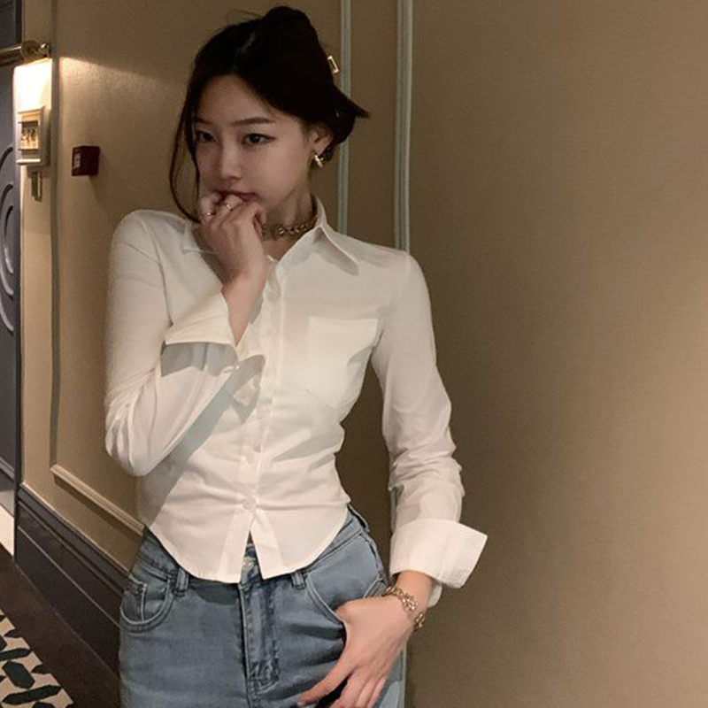 Gidyq Elegantผู้หญิงเกาหลีเสื้ - Street Fashion In Korea บทวิจารณ์และราคา
