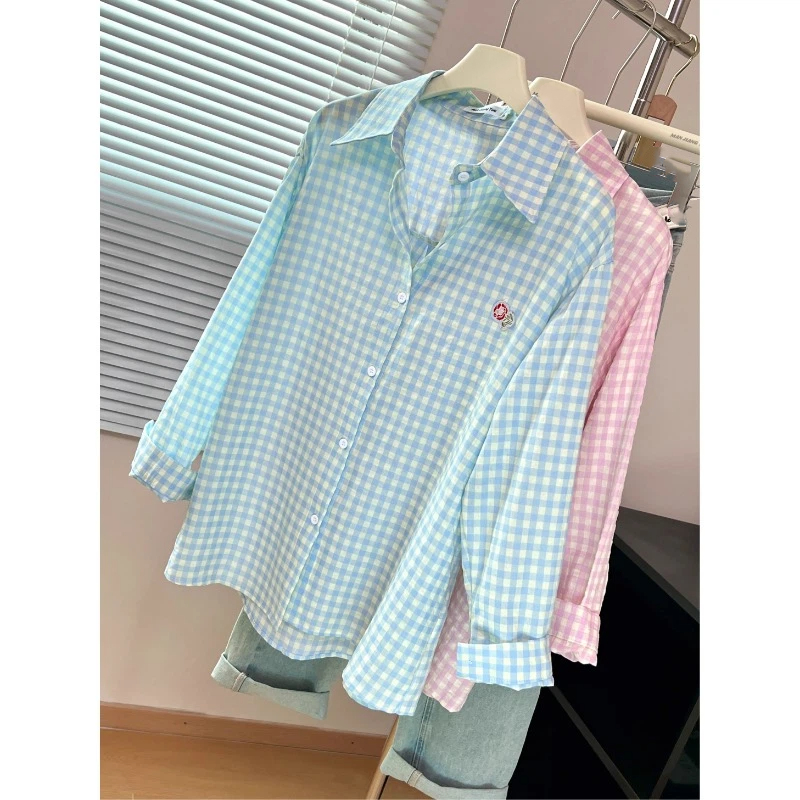 เสื้อเชิ้ตและเสื้อเบลาส์ลายดอก - Street Fashion In Korea บทวิจารณ์และราคา
