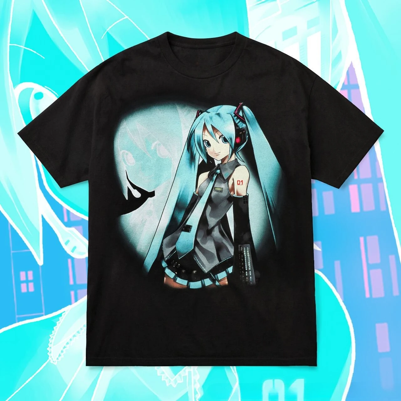 เสื้อยืดแขนสั้น Hatsune Miku Y - Street Fashion Japan บทวิจารณ์และราคา