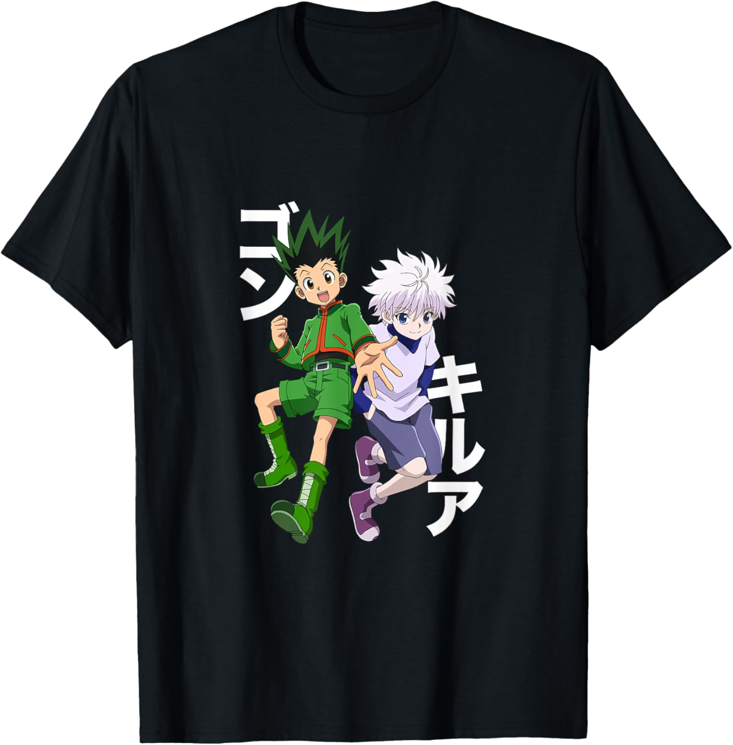 เสื้อยืดลายกราฟฟิกฮันเตอร์ X H - Street Fashion Japan บทวิจารณ์และราคา