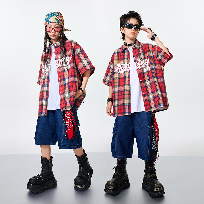 ชุดเต้นฮิปฮอปสำหรับเด็กผู้ชาย  - Street Fashion Boy บทวิจารณ์และราคา