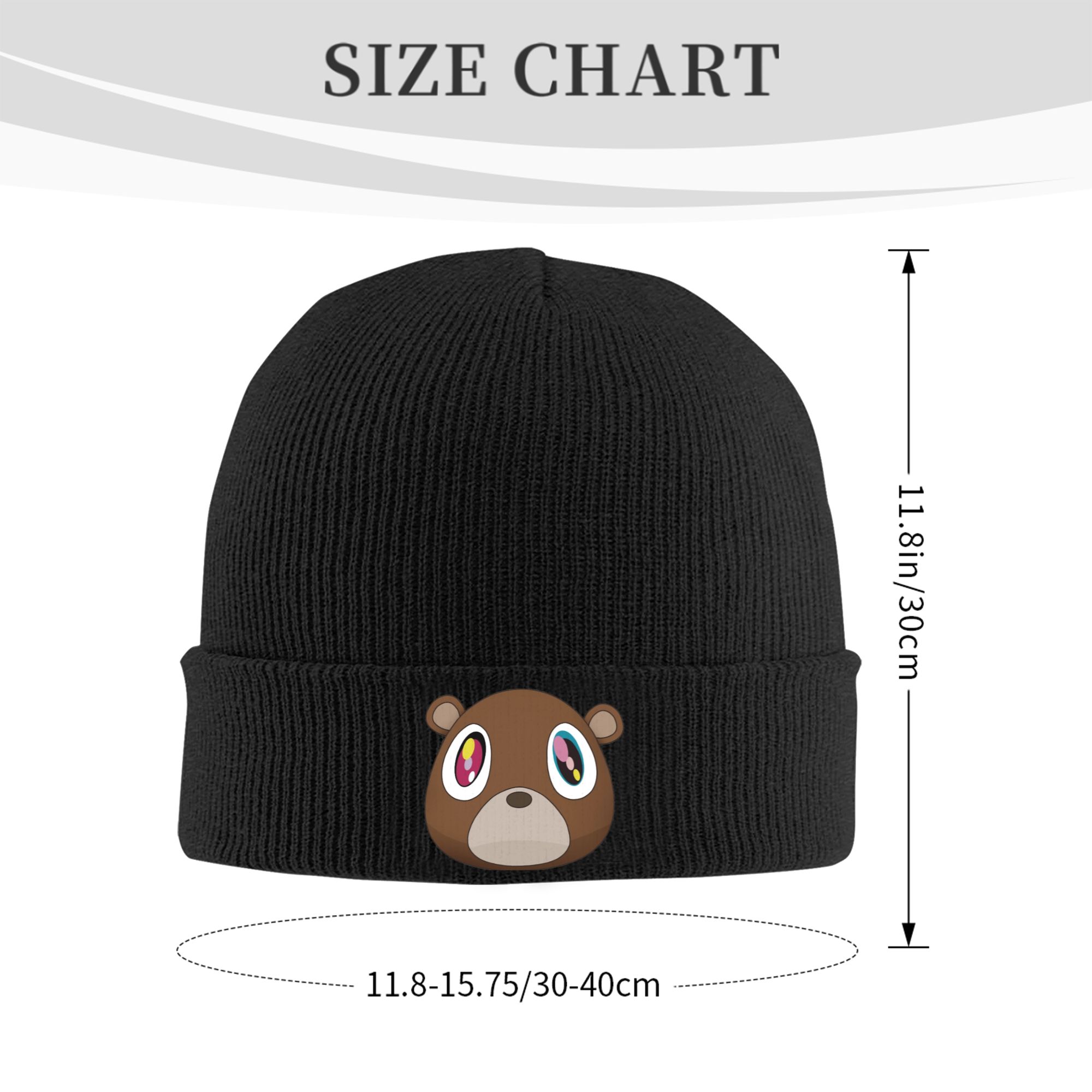 หมวกแร็ปเปอร์ลายหมีสำหรับรับปร - Street Fashion Loverboy Hat บทวิจารณ์และราคา