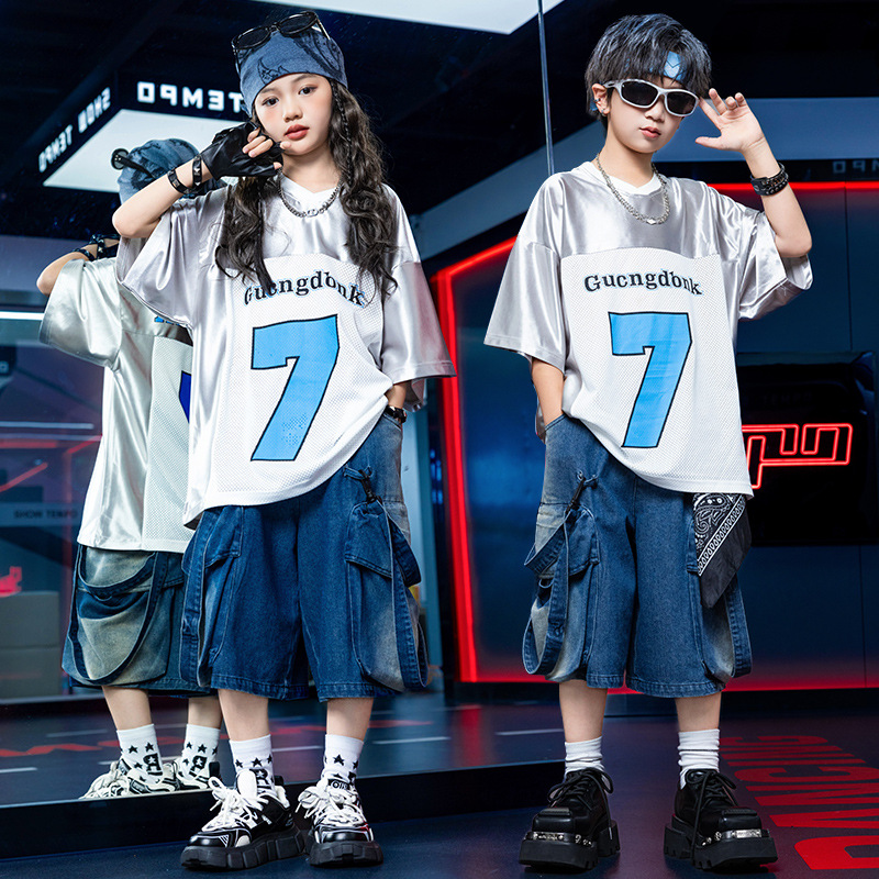ชุดฮิปฮอปสตรีทแดนซ์สุดเท่สำหรั - Street Fashion Boy บทวิจารณ์และราคา