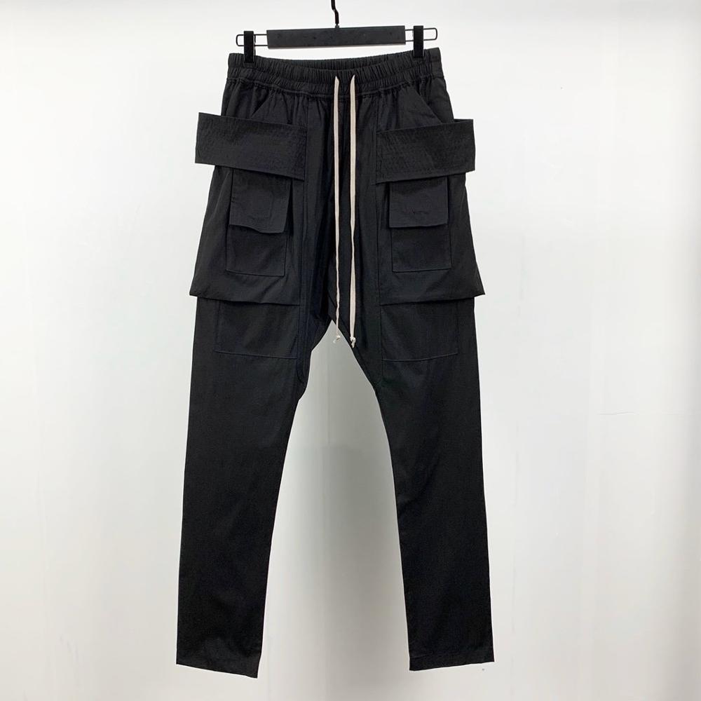 Owen seak กางเกงยีนส์ผู้ชายโกธ - Street Fashion Harajuku บทวิจารณ์และราคา