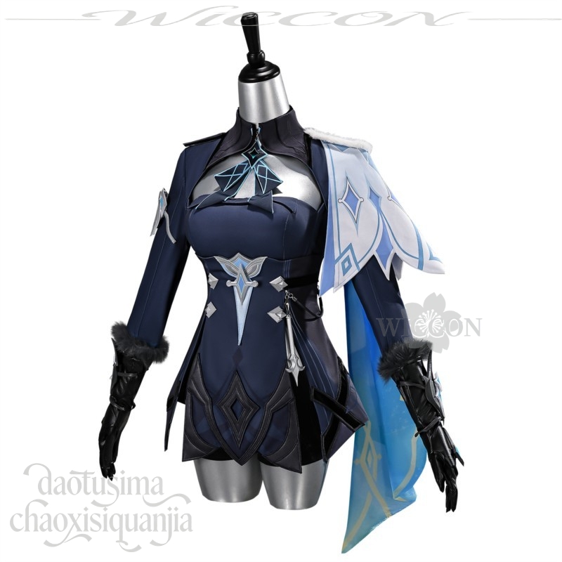 ชุดคอสเพลย์เกมอนิเมะ Genshin I - Street Fashion Anime บทวิจารณ์และราคา