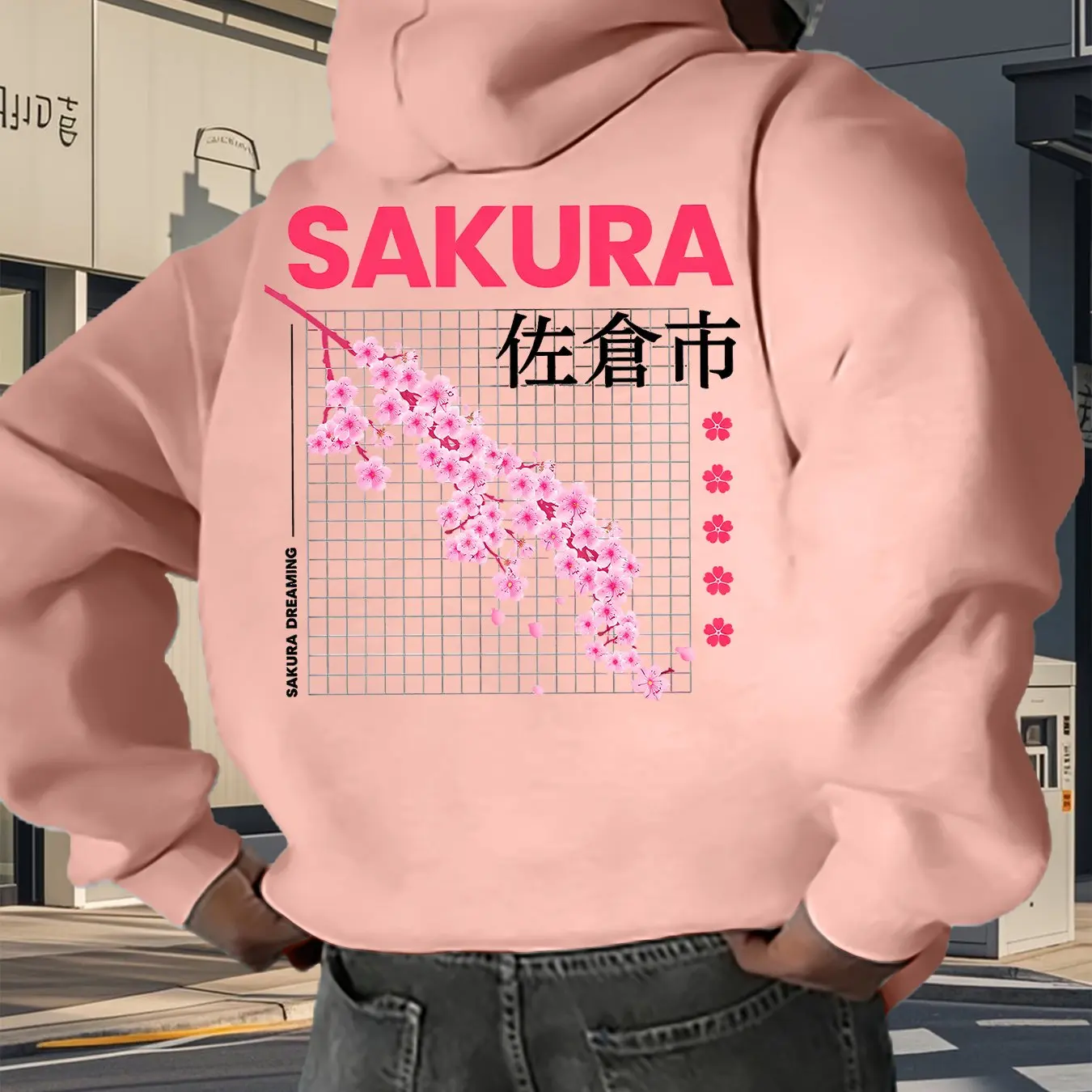 เสื้อฮู้ดดี้ลำลองสำหรับผู้ชายส - Street Fashion Elements บทวิจารณ์และราคา