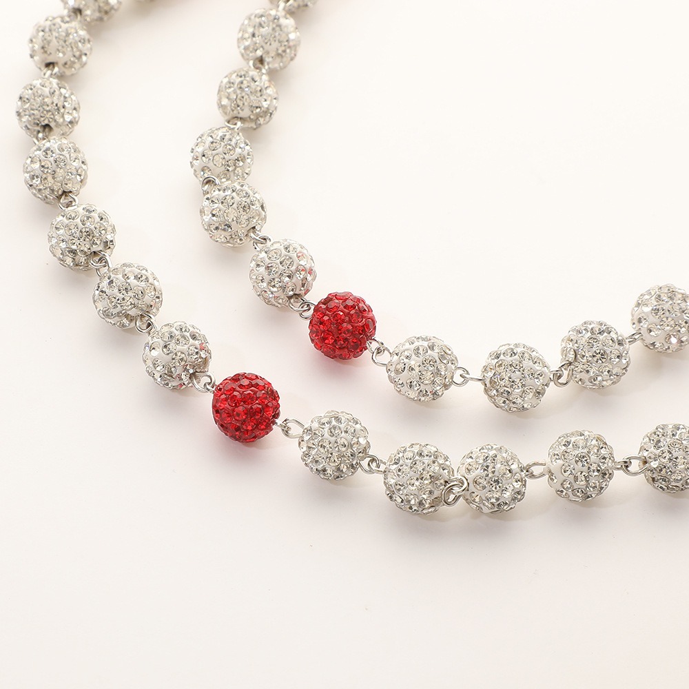 กางเกงฮิปฮอปแบบใหม่ พวงกุญแจปร - Street Fashion Necklace บทวิจารณ์และราคา
