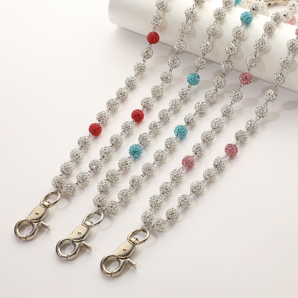 กางเกงฮิปฮอปแบบใหม่ พวงกุญแจปร - Street Fashion Necklace บทวิจารณ์และราคา