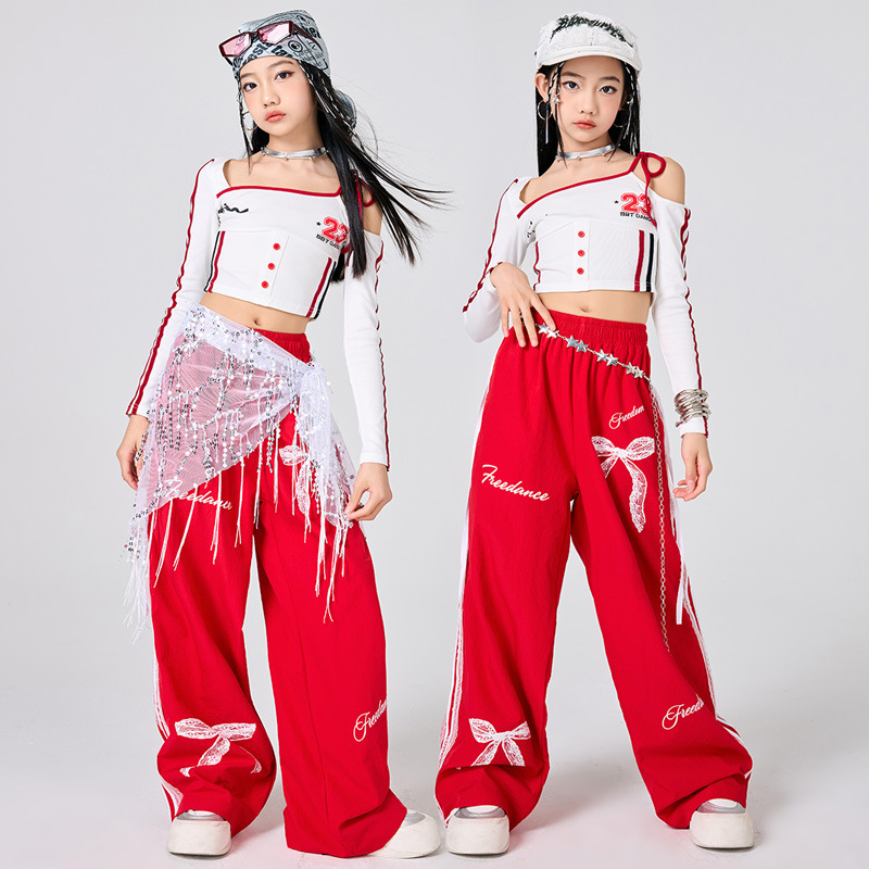 เสื้อผ้าฮิปฮอปสำหรับเด็กผู้หญิ - Street Fashion Outfit Girl บทวิจารณ์และราคา