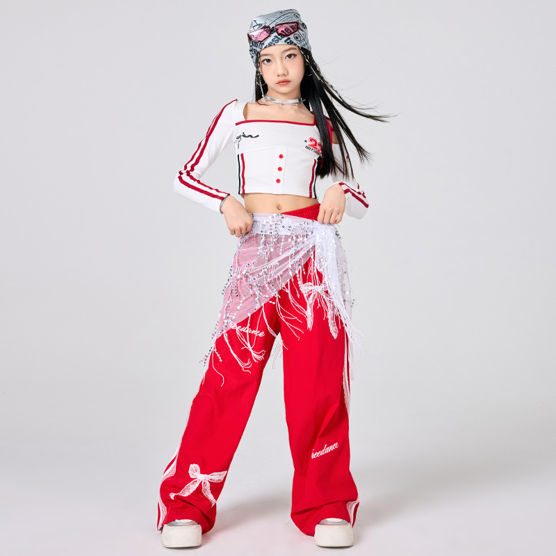 เสื้อผ้าฮิปฮอปสำหรับเด็กผู้หญิ - Street Fashion Outfit Girl บทวิจารณ์และราคา