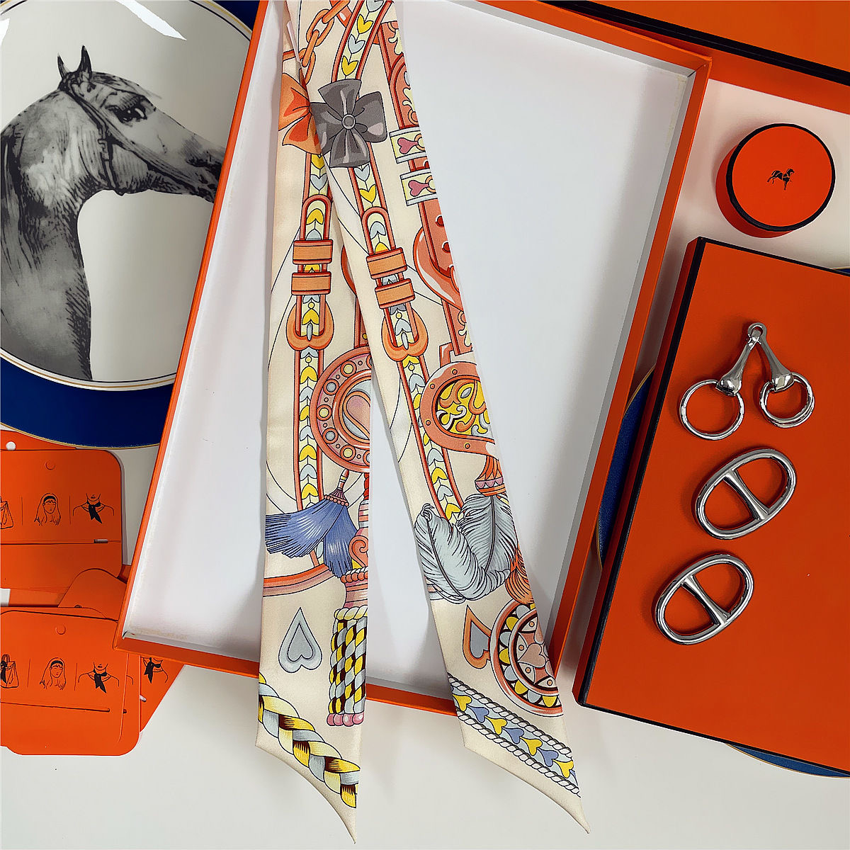 ภาษาฝรั่งเศสคําสไตล์ใหม่ผ้าพัน - French Street Fashion บทวิจารณ์และราคา