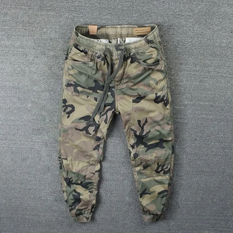 กางเกงชายลวงตาปกติ Fit เดินป่า - Street Fashion Harajuku บทวิจารณ์และราคา