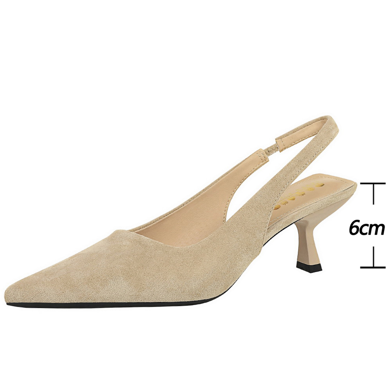 รองเท้าส้นสูงสไตล์ฝรั่งเศสแบบใ - French Street Fashion บทวิจารณ์และราคา