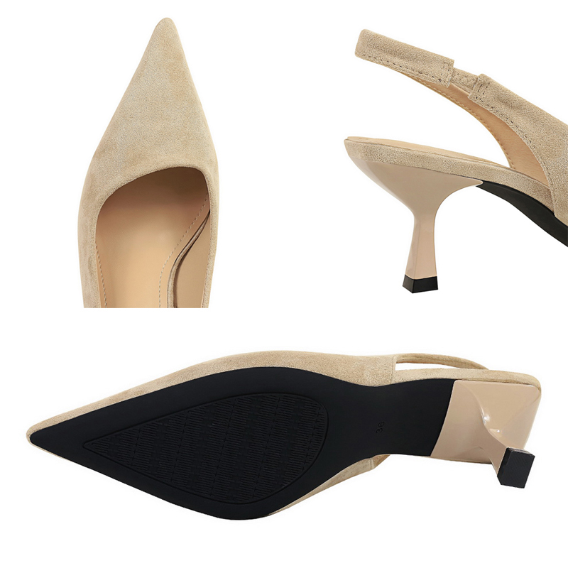 รองเท้าส้นสูงสไตล์ฝรั่งเศสแบบใ - French Street Fashion บทวิจารณ์และราคา