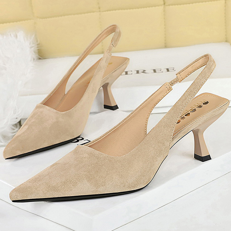 รองเท้าส้นสูงสไตล์ฝรั่งเศสแบบใ - French Street Fashion บทวิจารณ์และราคา