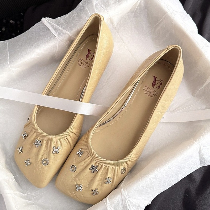 ใหม่ผู้หญิงรองเท้าแมรี่เจนรองเ - French Street Fashion บทวิจารณ์และราคา