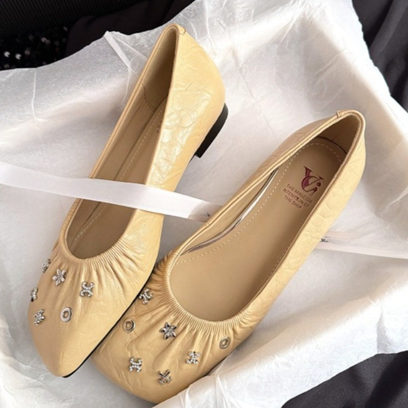 ใหม่ผู้หญิงรองเท้าแมรี่เจนรองเ - French Street Fashion บทวิจารณ์และราคา
