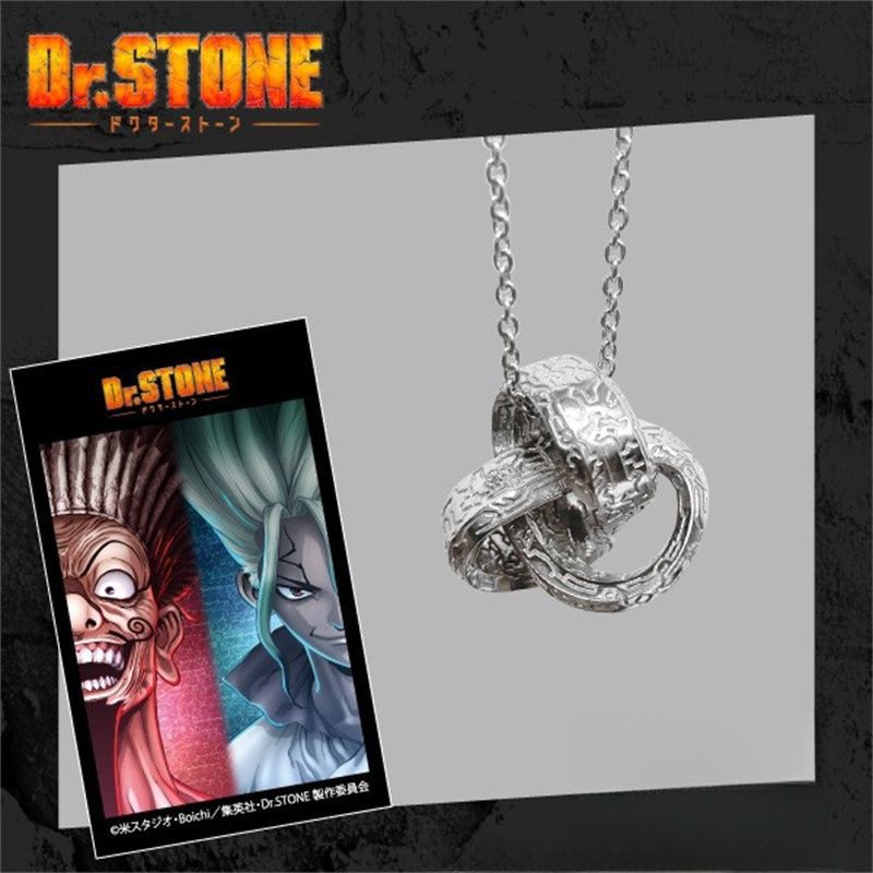 ดร.สโตนสร้อยคอสำหรับผู้หญิงคอส - Street Fashion Necklace บทวิจารณ์และราคา