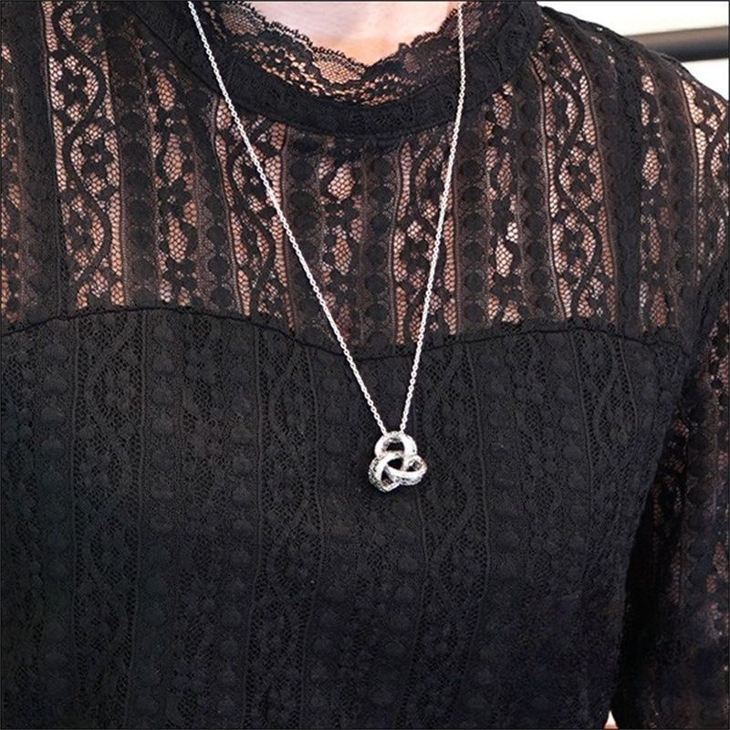 ดร.สโตนสร้อยคอสำหรับผู้หญิงคอส - Street Fashion Necklace บทวิจารณ์และราคา