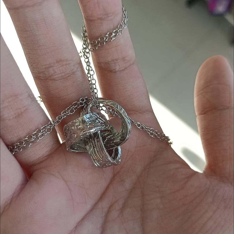 ดร.สโตนสร้อยคอสำหรับผู้หญิงคอส - Street Fashion Necklace บทวิจารณ์และราคา