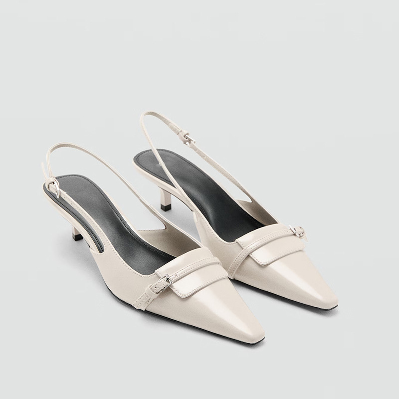 รองเท้าส้นสูงผู้หญิง สไตล์ฝรั่ - French Street Fashion บทวิจารณ์และราคา