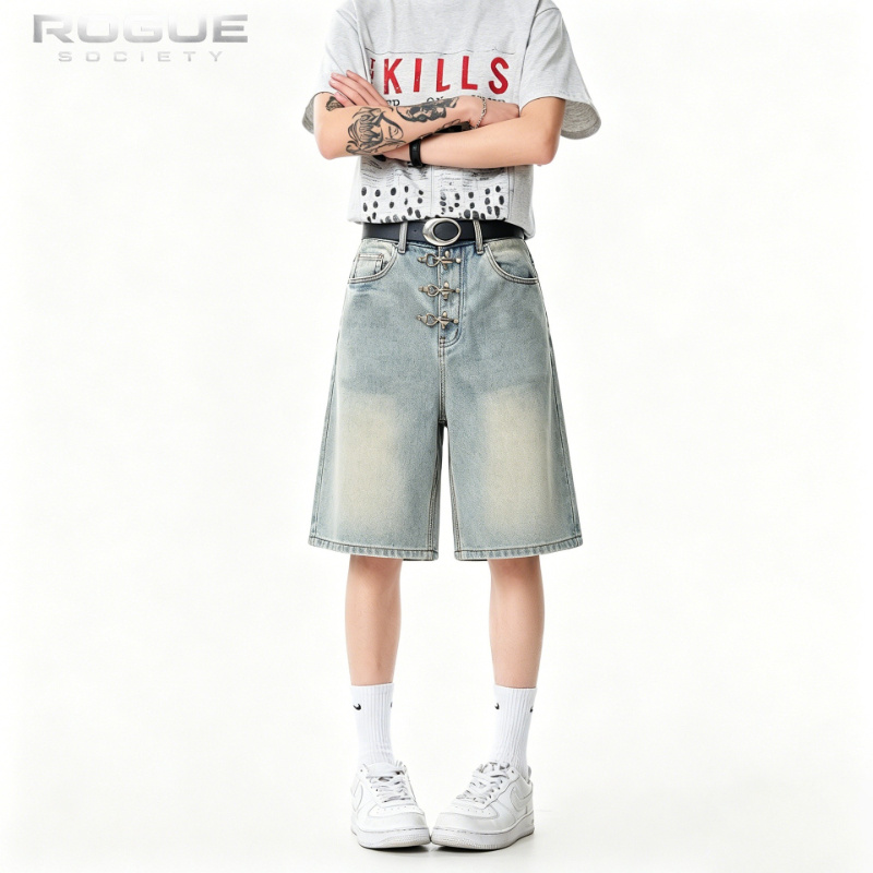 สตรีทแวร์แฟชั่นใหม่กางเกงขาสั้ - Street Fashion Harajuku บทวิจารณ์และราคา