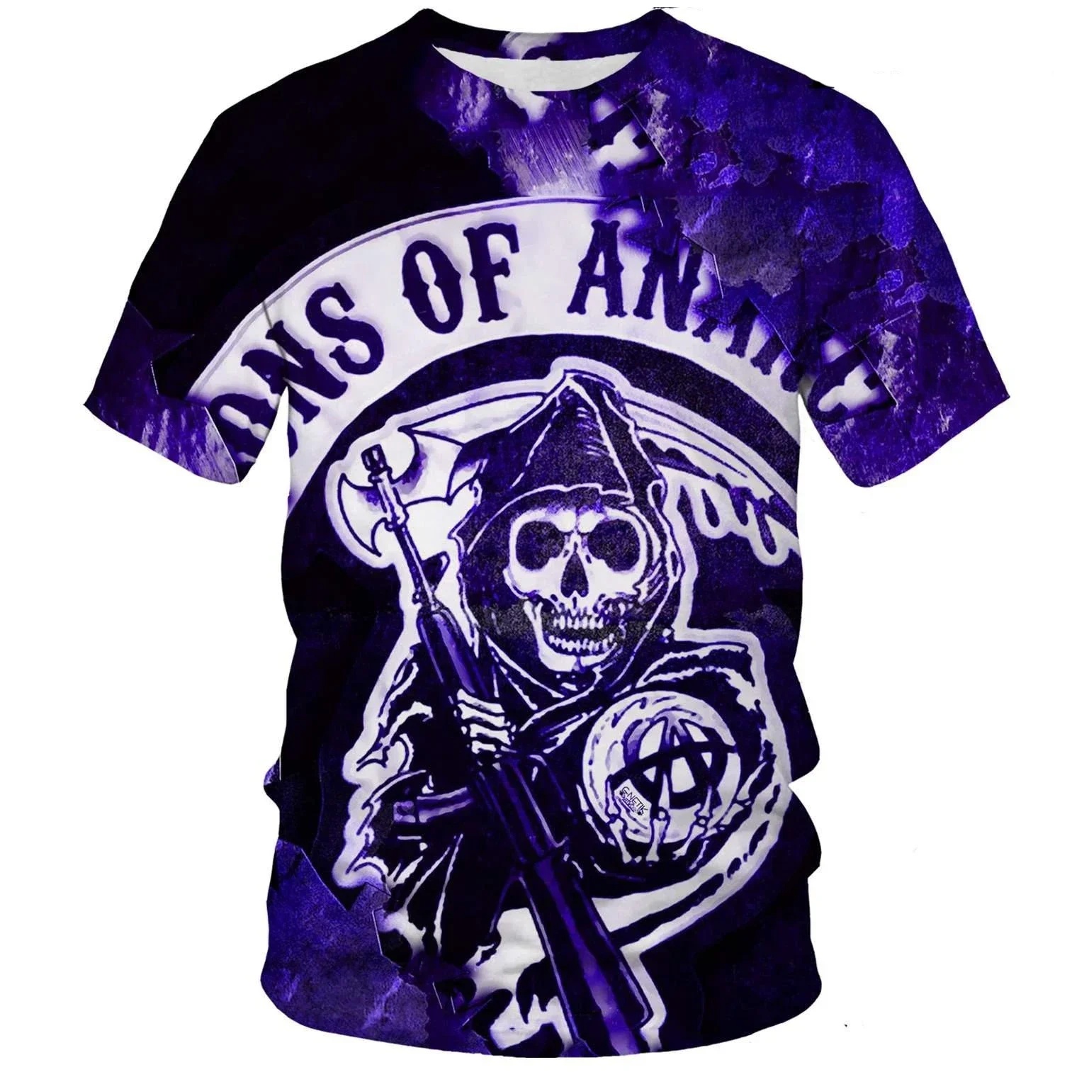 เสื้อยืดคอกลมพิมพ์ลายแฟชั่นฤดู - Street Fashion Elements บทวิจารณ์และราคา