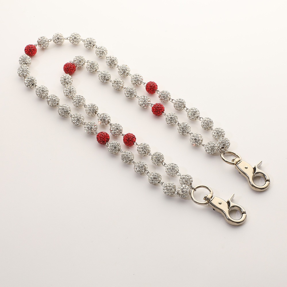 Harajuku Street Hip Hop กางเกง - Street Fashion Necklace บทวิจารณ์และราคา