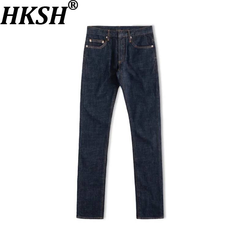 กางเกงยีนส์ทรงสกินนี่ HKSH รุ่ - Street Fashion Vibes บทวิจารณ์และราคา