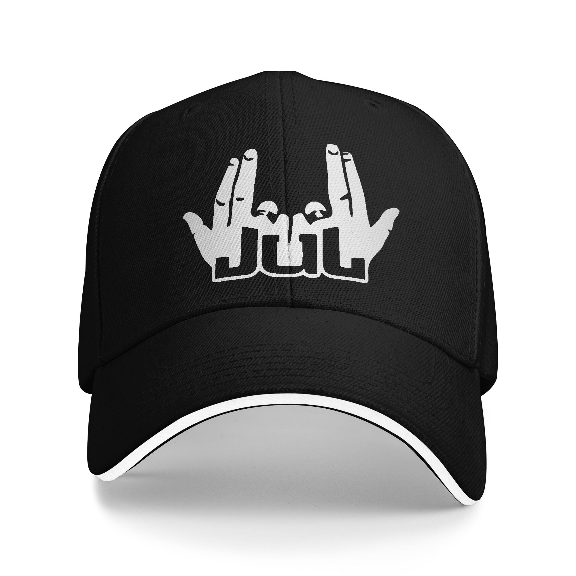 หมวกแก๊ปเบสบอลลายแร็ปเปอร์ส่วน - Street Fashion Loverboy Hat บทวิจารณ์และราคา