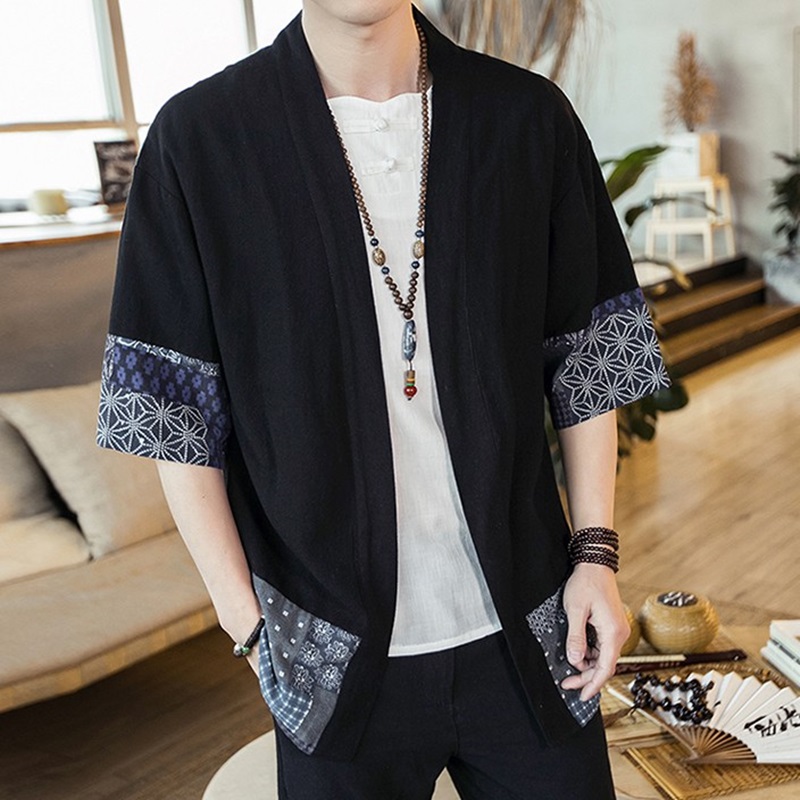 เสื้อคลุมกิโมโนญี่ปุ่นผู้ชาย ส - Street Fashion Japan บทวิจารณ์และราคา