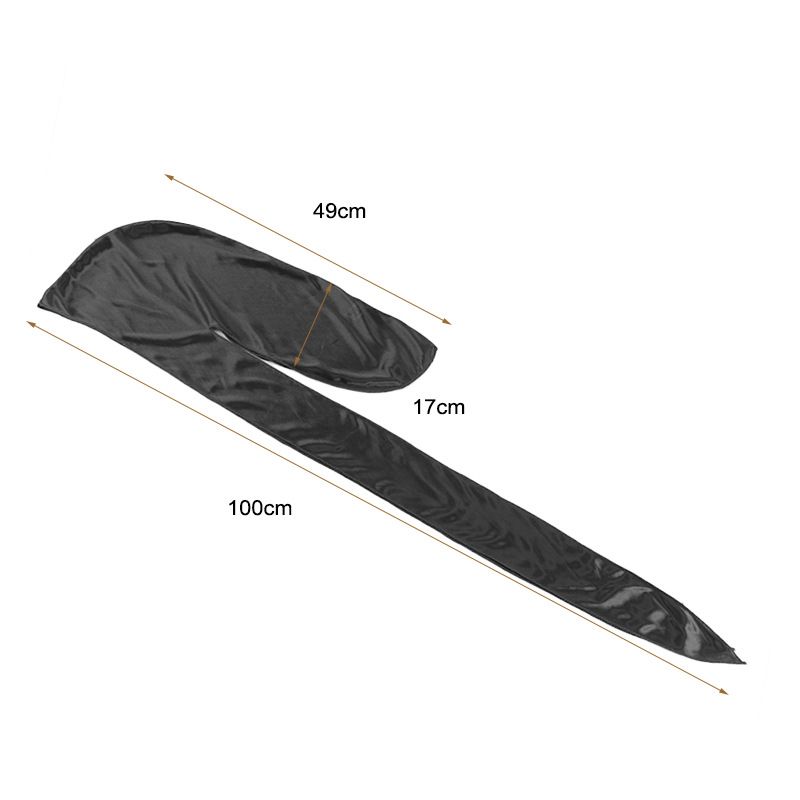 ใหม่ Silky Durag Long Tail Hea - Street Fashion Loverboy Hat บทวิจารณ์และราคา