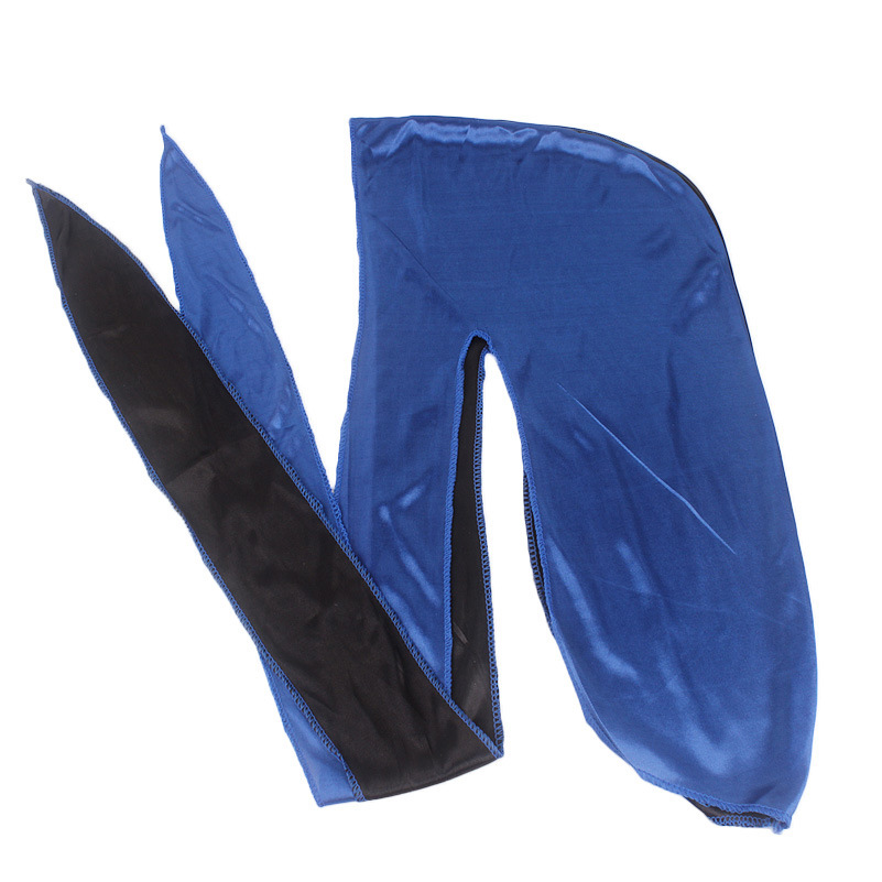 ใหม่ Silky Durag Long Tail Hea - Street Fashion Loverboy Hat บทวิจารณ์และราคา