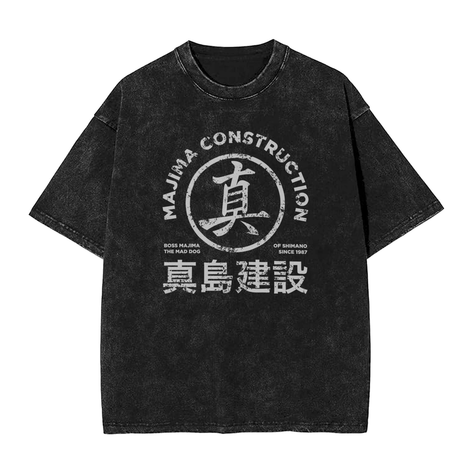 คาซึมะ คิริว ดราก้อนเสื้อยืดชา - Street Fashion Harajuku บทวิจารณ์และราคา