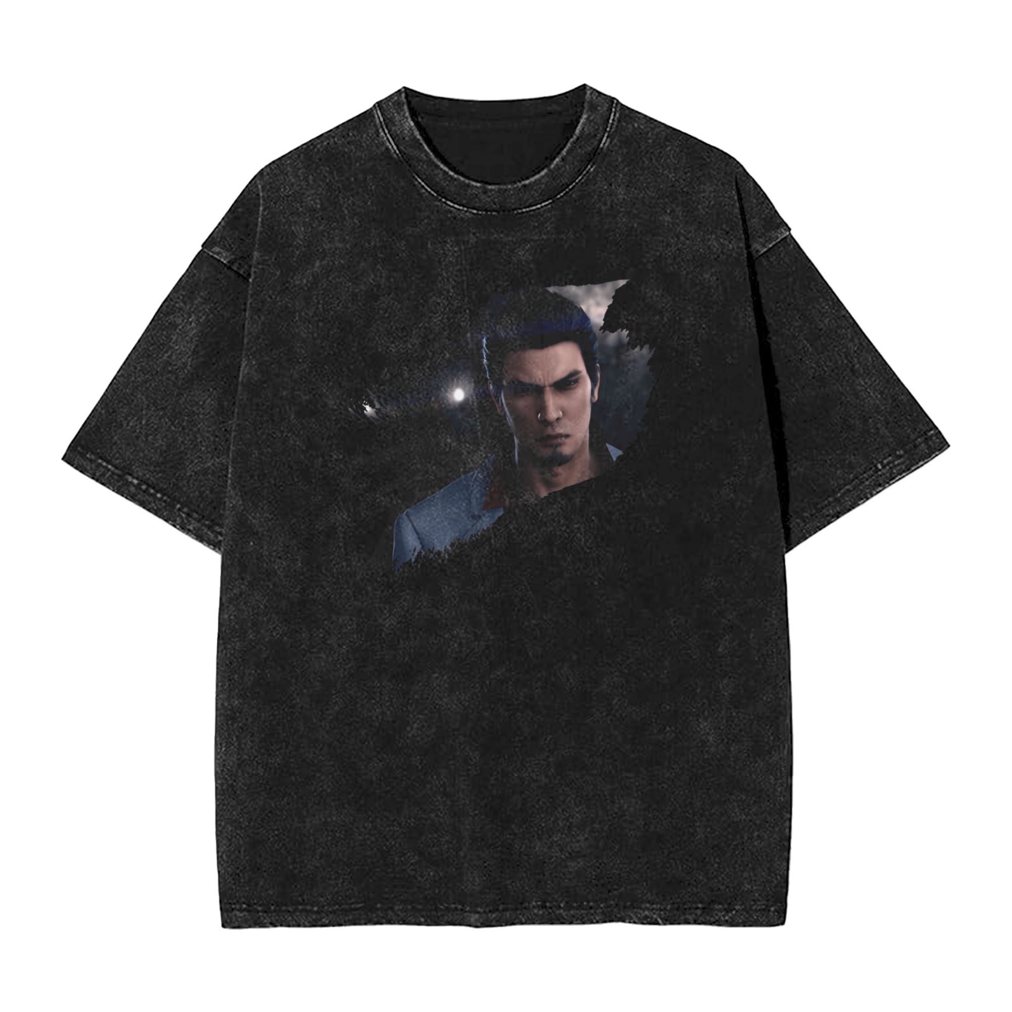 คาซึมะ คิริว ดราก้อนเสื้อยืดชา - Street Fashion Harajuku บทวิจารณ์และราคา