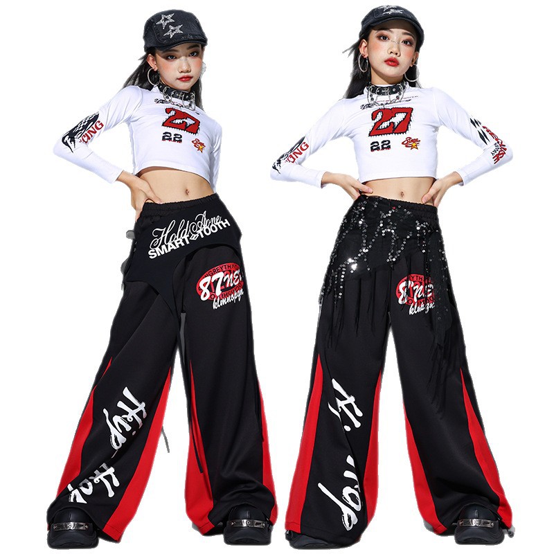 2025 เสื้อผ้าเต้นรำแจ๊สสาวเคป๊ - Street Fashion Outfit Girl บทวิจารณ์และราคา