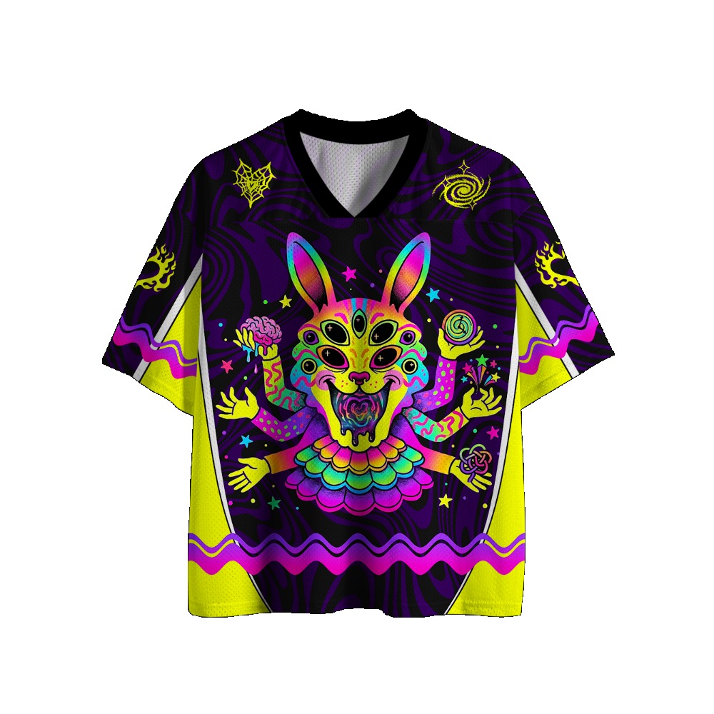 เสื้อฟุตบอลสไตล์กอธิค พิมพ์ลาย - Street Fashion Harajuku บทวิจารณ์และราคา