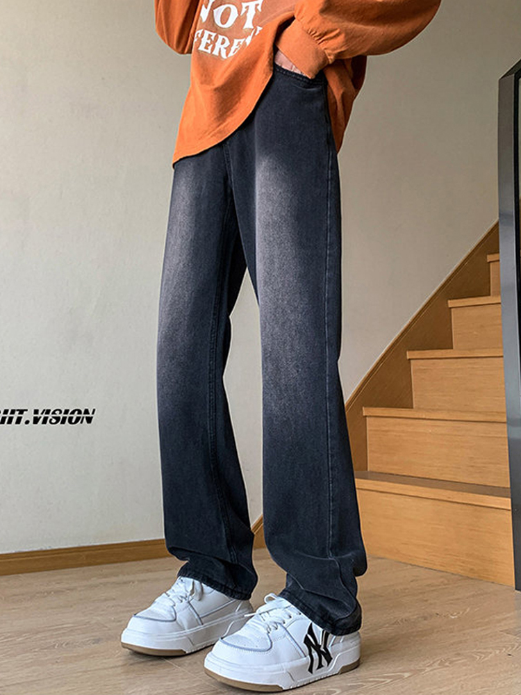 กางเกงยีนส์ทรงสลิมสไตล์อเมริกั - Street Fashion Vibes บทวิจารณ์และราคา