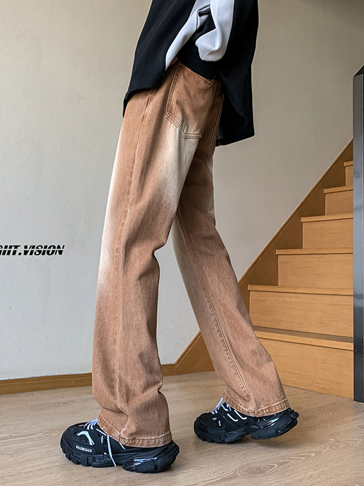 กางเกงยีนส์ทรงสลิมสไตล์อเมริกั - Street Fashion Vibes บทวิจารณ์และราคา
